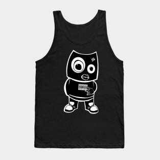 metalhead cartoon Tank Top